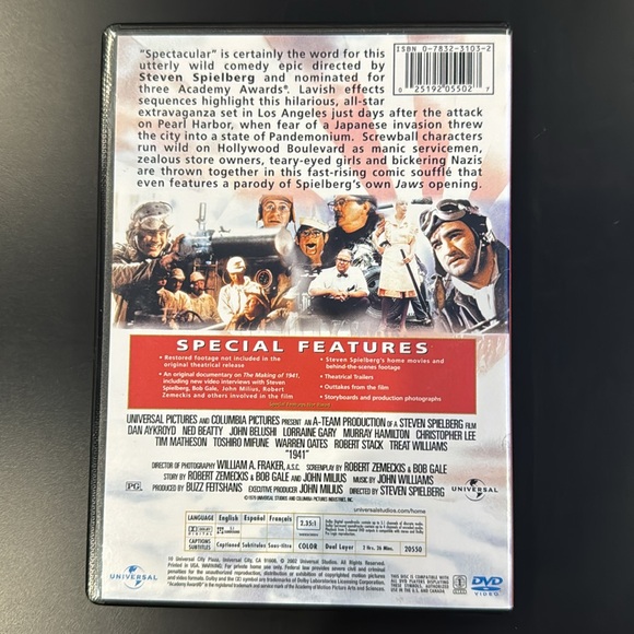 1941 - DVD - Picture 2 of 4